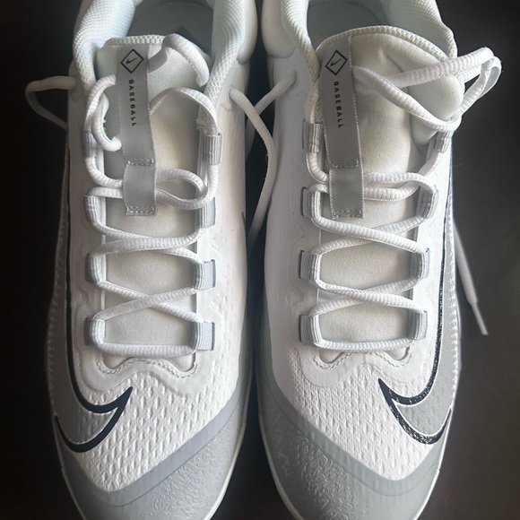 Nike Other - Nike White and Gray Athletic Shoes
